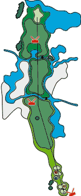 Dołek - Pole golfowe Amber Baltic