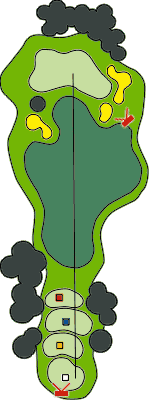 Dołek - Pole golfowe Amber Baltic