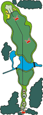 Dołek - Pole golfowe Amber Baltic