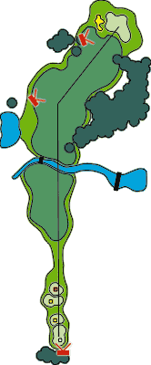 Dołek - Pole golfowe Amber Baltic