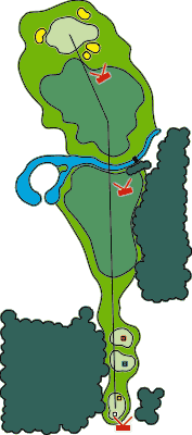 Dołek - Pole golfowe Amber Baltic